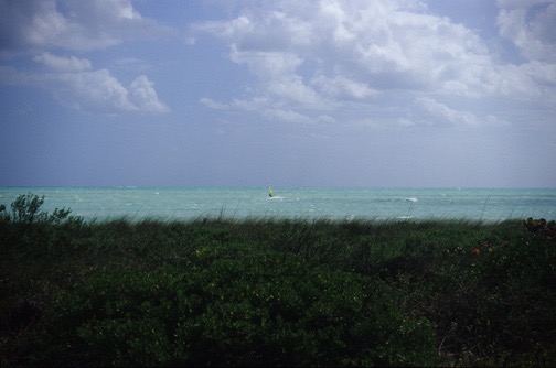 04-04 16 Windsurfer on Atlantic Ocean