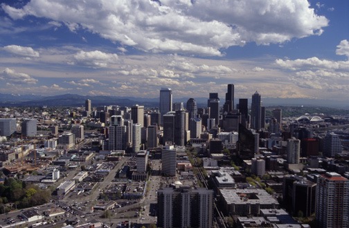 04-05 Wa 27 Seattle from Space Needle