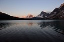 07-12 DSC 0001 Bow Peak Across Bow Lake