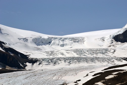 07-12 DSC 0126 Athabasca Glacier Ice Falls