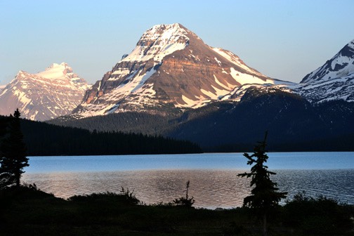 07-12 DSC 0276 Bow Peak at Sunset
