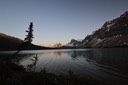 07-12 DSC 0314 Bow Peak Across Bow Lake 2