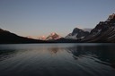 07-12 DSC 0315 Bow Peak Across Bow Lake 3