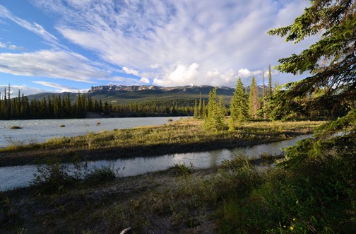 07-12 DSC 0344 Athabasca River Camp