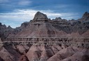 07-96 Badlands Formations 2