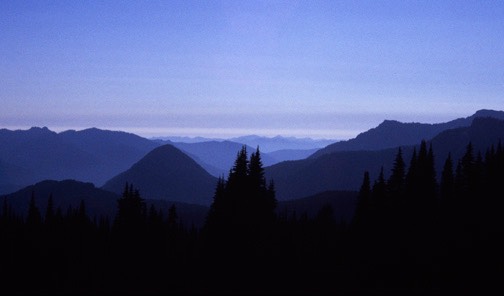 08-05 View Away From Mount Ranier