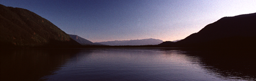 McDonald Lake - Teakettle Mt 17x5