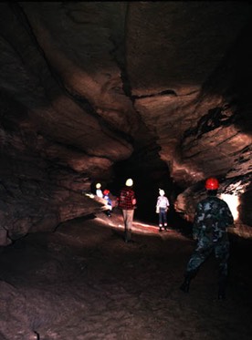 z caver illinois caverns