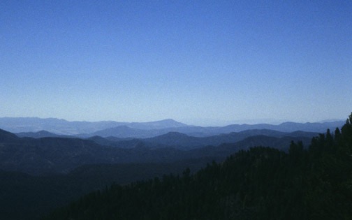 04-97 sea pinaleno mountans  view