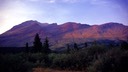 07-00 crowfoot mountian sunset