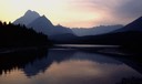 07-00 fishercap lake sunset lg