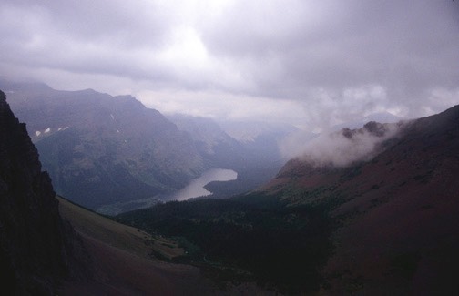07-01 Elizabeth Lake from Ptarmagan Tunnel