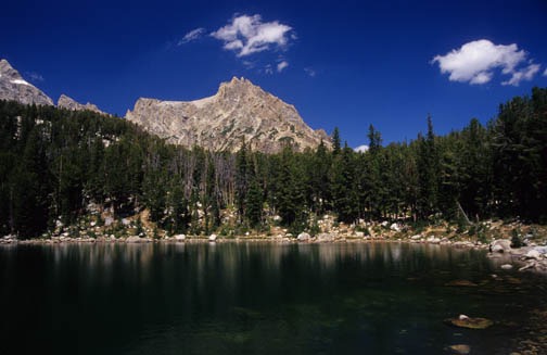 07-03 14 South Teton from Surprise Lake