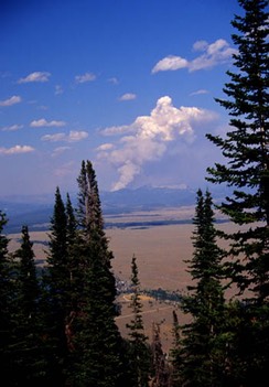 07-03 24 Bridger-Teton Wilderness Fire