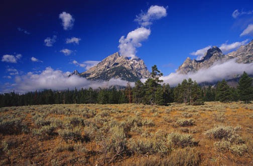 07-03 25 Grand Teton in Morning