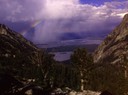 07-03 32 Jackson Lake with Rainbow