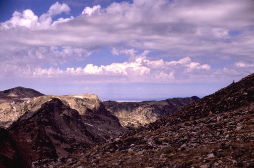 07-03 48 View from Paintbrush Divide