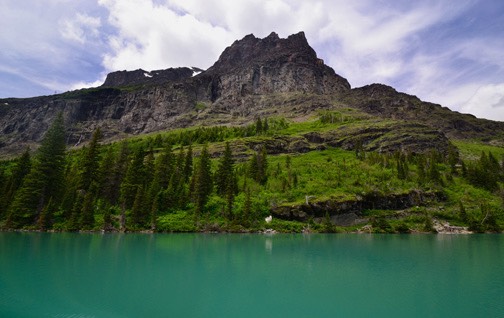 07-11 DSC 0349 Grinnel Lake View 2