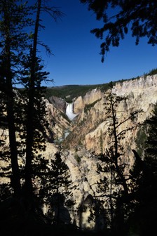 07-11 DSC 0495 Upper Falls from Artists Point
