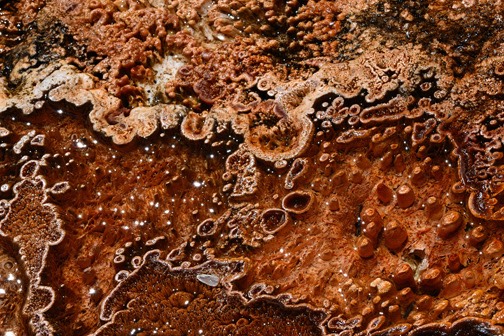 07-11 DSC 0952 Pool Closeup Black Sand Basin