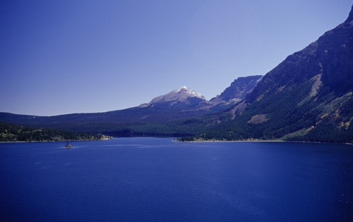 08-06 St Mary's Lake View