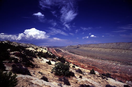 09-98 egs waterpocket fold