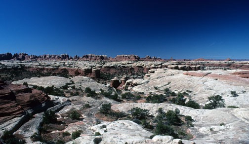 10-95 cnd 14 Hiking Chesler Park Trail 4