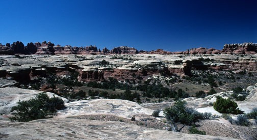 10-95 cnd 16 Hiking Chesler Park Trail 6